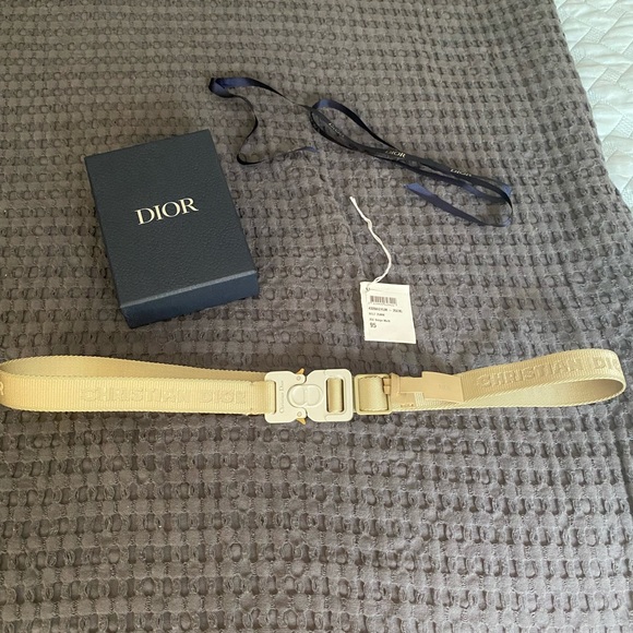 dior rollercoaster belt